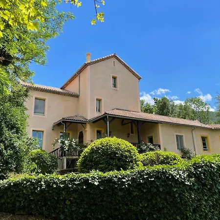 Villa Aulan, Luxe Et Repos Au Chateau Des Gipieres Montbrun-les-Bains Exterior photo